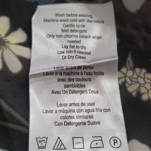 Jessica Simpson. Open Front Floral Kimono. Size OS - Picture 11 of 11